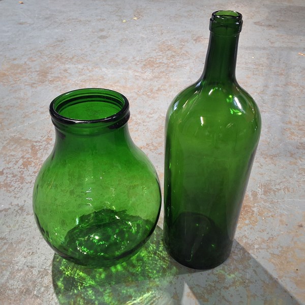 Lot 8 - GLASS JARS