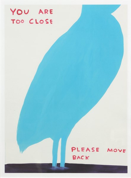 Lot 197 - DAVID SHRIGLEY (Britain, 1968- )