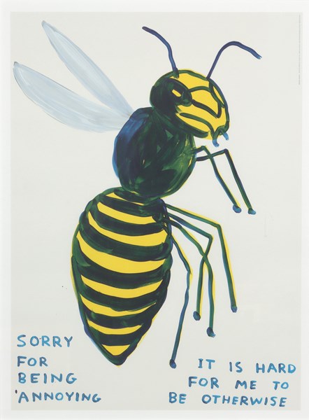 Lot 84 - DAVID SHRIGLEY (Britain, 1968- )