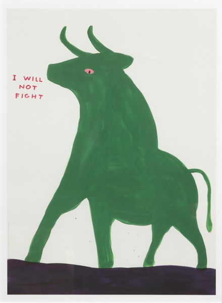 Lot 78 - DAVID SHRIGLEY (Britain, 1968- )