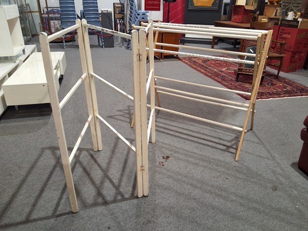 Lot 470 - CLOTHES AIRERS