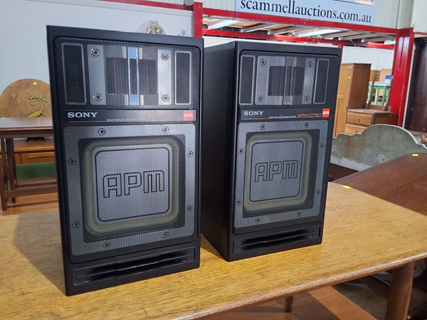 Lot 11 - SPEAKERS