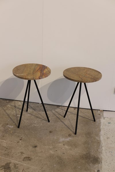 Lot 134 - SIDE TABLES