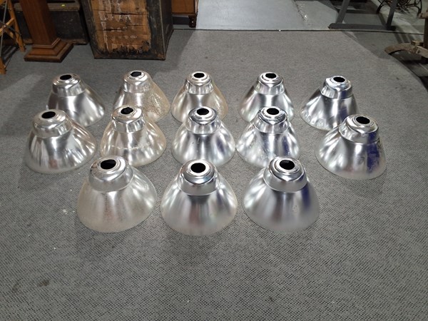 Lot 535 - INDUSTRIAL LIGHTSHADES
