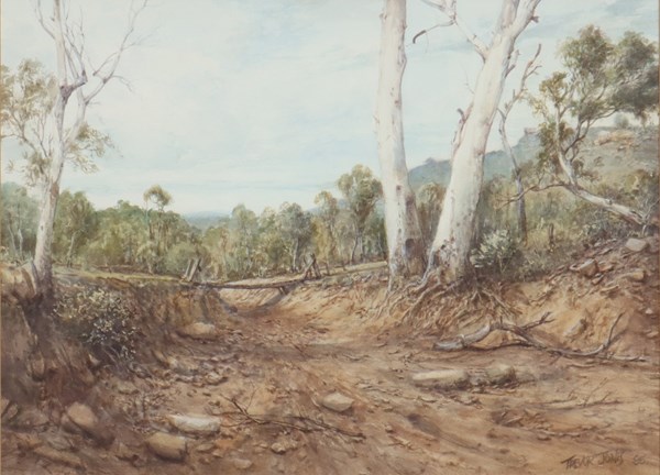 Lot 1085 - TREVOR JONES (Australia, 1945- )