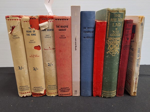 Lot 1125 - GOULD, NAT