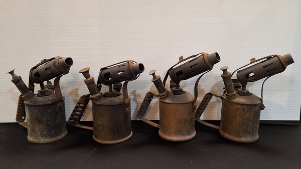 Lot 1242 - BLOWTORCHES