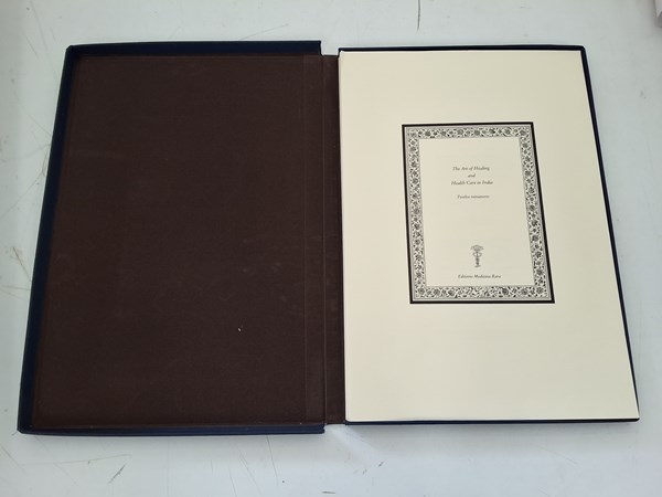 Lot 1151 - THE ART OF HEALING IN INDIA