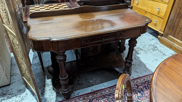 Lot 39 - HALL TABLE