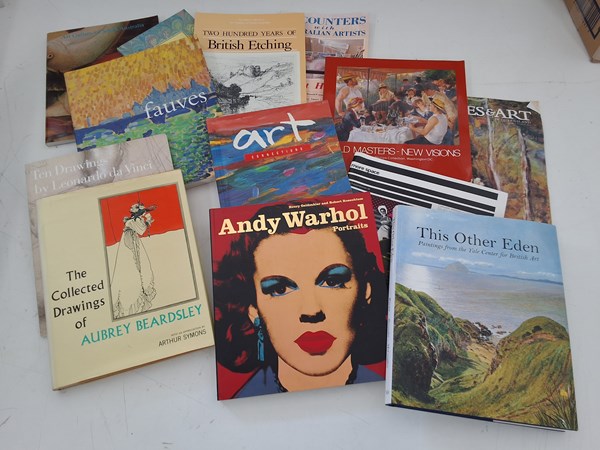 Lot 1128 - ART BOOKS