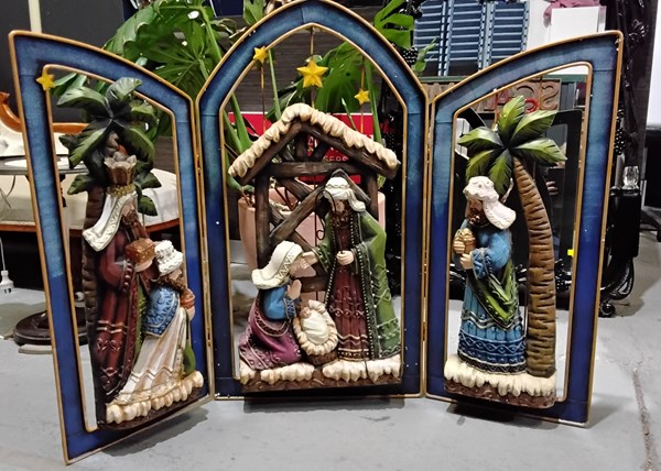 Lot 452 - DECORATIVE FIRE SCREEN