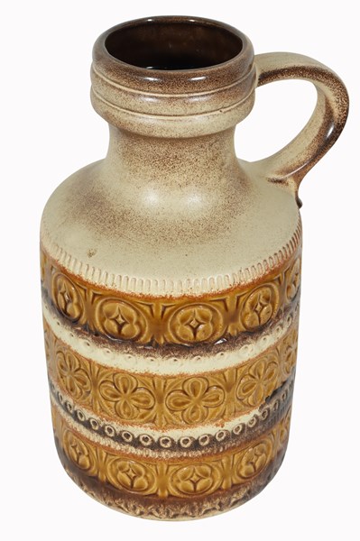 Lot 231 - POTTERY VASE