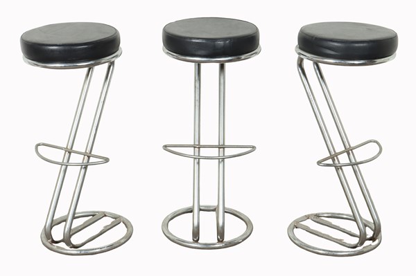 Lot 53 - BAR STOOLS