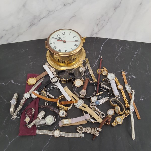 Lot 1306 - WRIST WATCHES