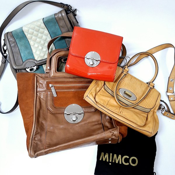 Lot 1420 - MIMCO HANDBAGS