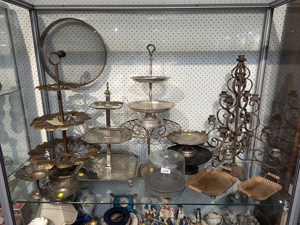 Lot 1248 - TABLE CENTRE PIECES