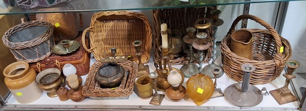 Lot 1371 - RUSTIC SUNDRIES