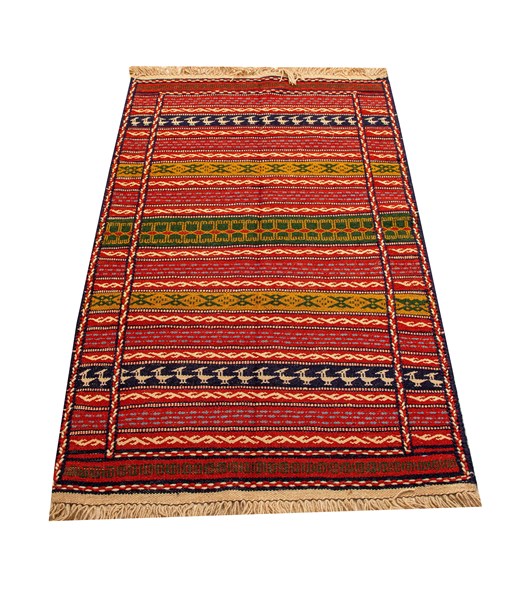 Lot 243 - KALAT KILIM RUG