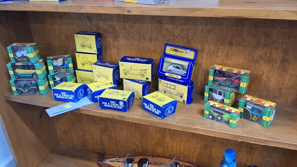 Lot 1388 - DIECAST VEHICLES