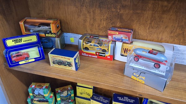 Lot 1387 - DIECAST VEHICLES