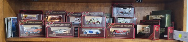 Lot 1382 - MODELS OF YESTERYEAR