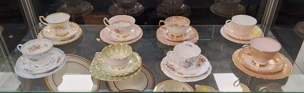 Lot 1166 - A COLLECTION OF TRIOS