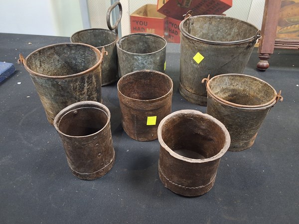 Lot 1265 - RUSTIC UTENSILS