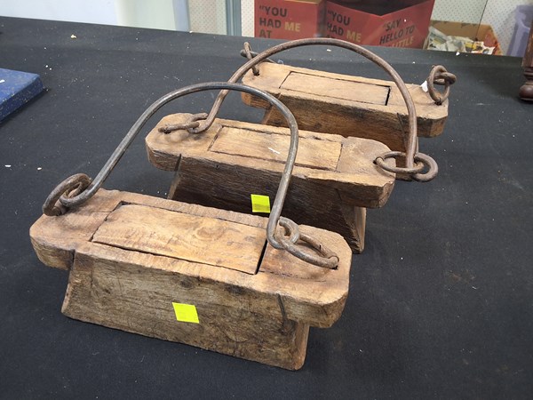 Lot 1350 - SPICE BOXES