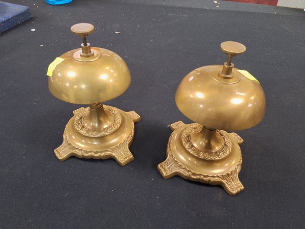 Lot 1357 - SHOP BELLS
