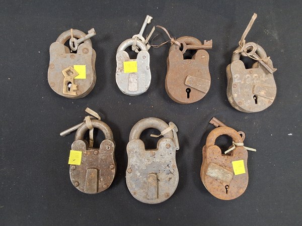 Lot 1277 - PADLOCKS