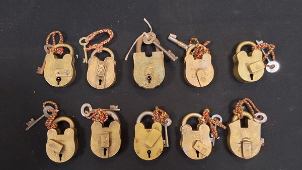 Lot 1260 - PADLOCKS