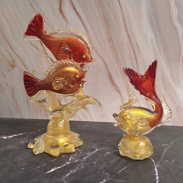 Lot 1290 - MURANO FISH