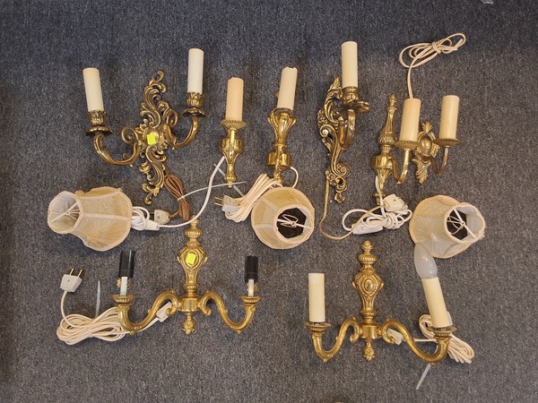 Lot 1308 - SCONCES