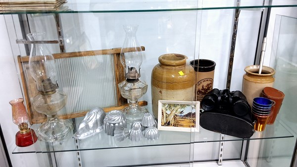 Lot 1400 - RUSTIC SUNDRIES