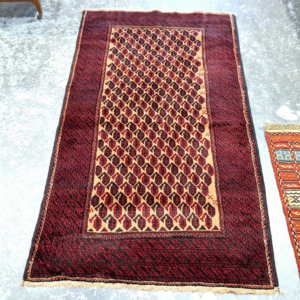 Lot 336 - PERSIAN RUG