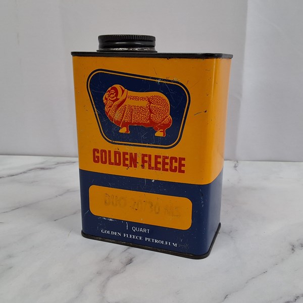 Lot 1191 - GOLDEN FLEECE TIN