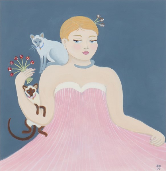 Lot 235 - BRONWEN ROODENRYS (Australia, 1945- )