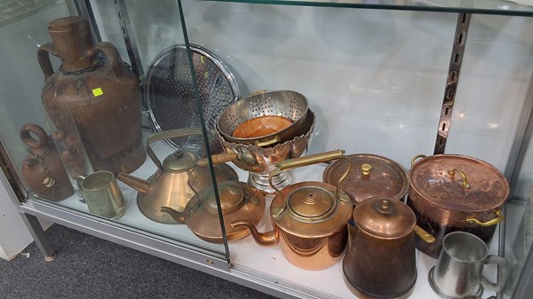 Lot 1406 - RUSTIC SUNDRIES