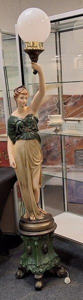 Lot 1154 - FLOOR LAMP