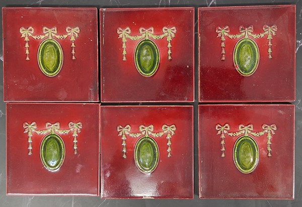 Lot 1268 - VINTAGE TILES