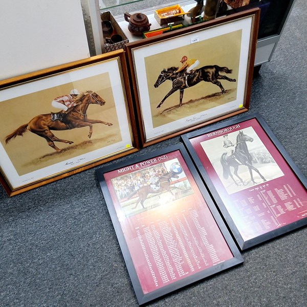 Lot 1435 - EQUINE PRINTS