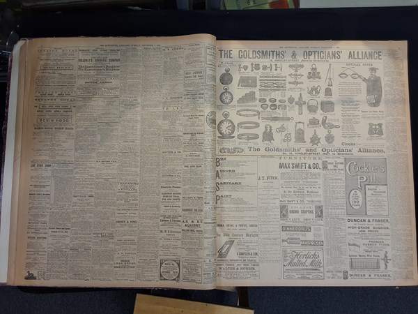 Lot 1148 - THE SA ADVERTISER 1902