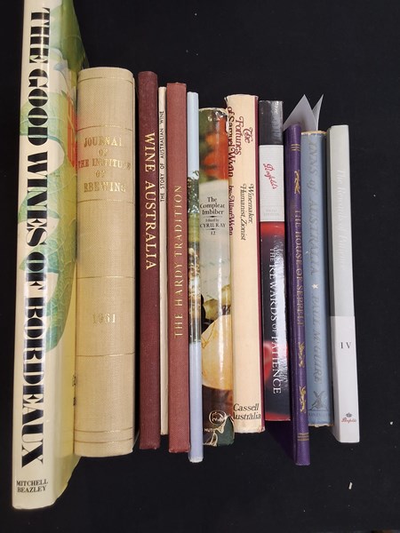 Lot 1237 - WINE BOOKS