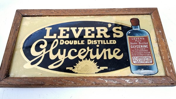 Lot 1186 - VINTAGE ADVERTISING