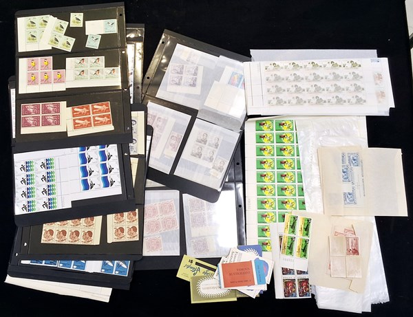 Lot 1217 - STAMPS