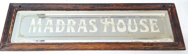 Lot 1213 - MIRRORED SIGN