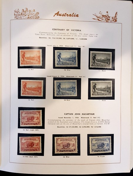 Lot 1245 - STAMPS