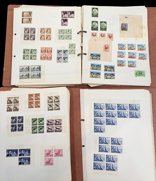 Lot 1384 - STAMPS