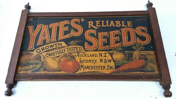Lot 1152 - VINTAGE ADVERTISING