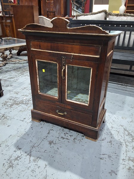 Lot 98 - CHEMIST CABINET
